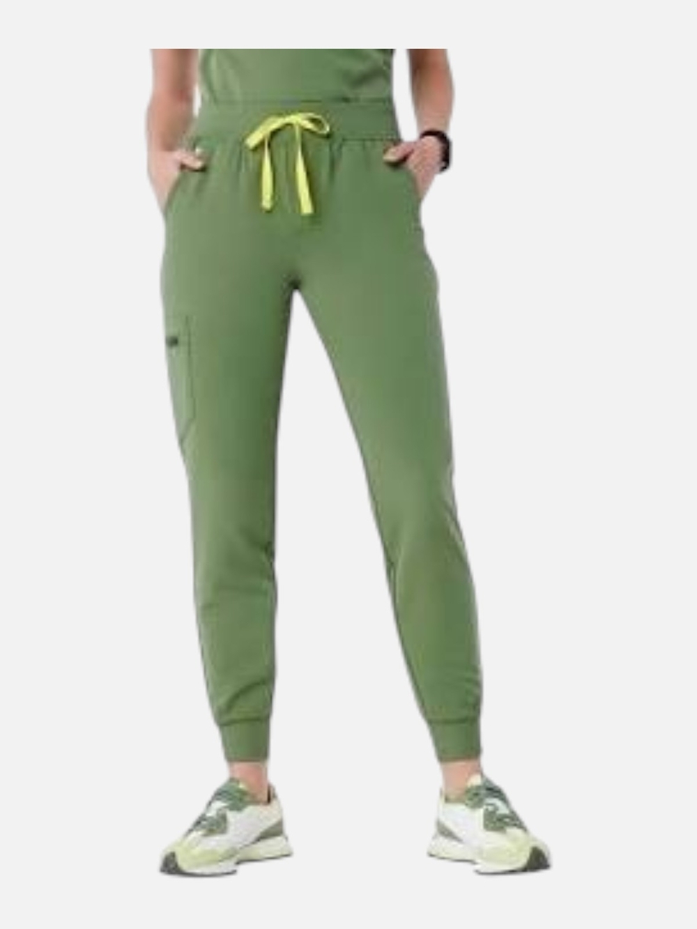 Figs Fern High-Rise Zamora Jogger